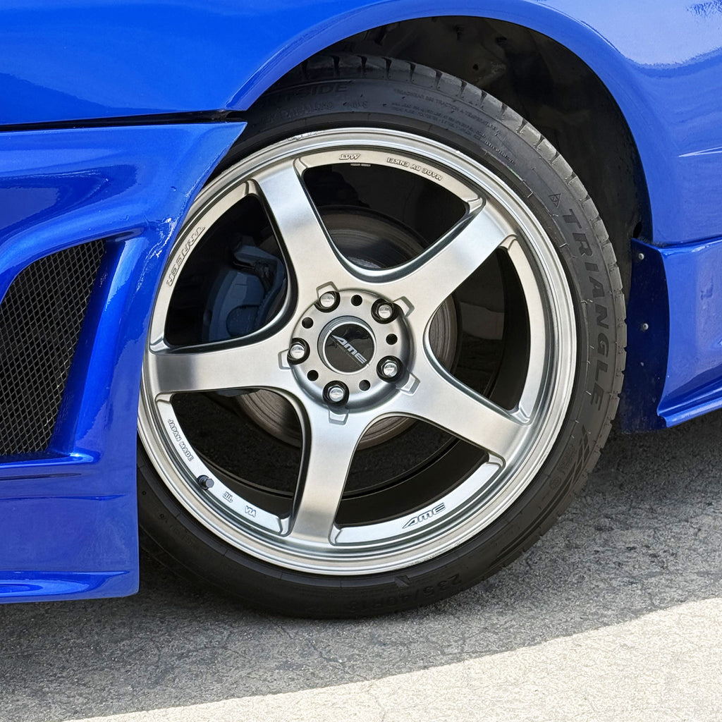 2000 Nissan Bayside Blue Skyline HR34 GT - Bull Boost Performance