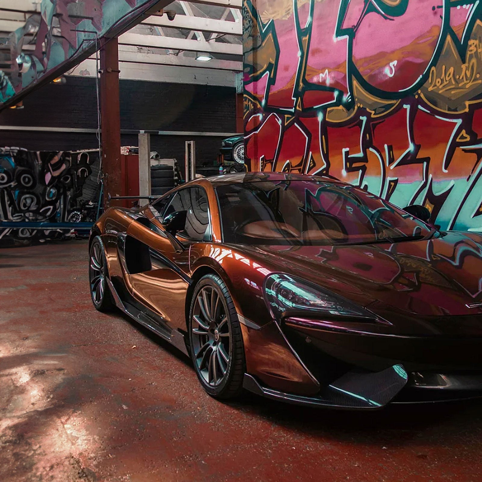 600LT Style Carbon Fiber Side Skirts for McLaren 570S 570GT - Bull Boost Performance