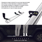 2007-2018 Chevy Silverado Gmc Sierra Ext Cab 3" S.S Running Board
