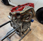 WG Priority Sidewinder Turbo Manifold K20 K24 K Series EG EK Civic Integra DC2 RSX - Bull Boost Performance
