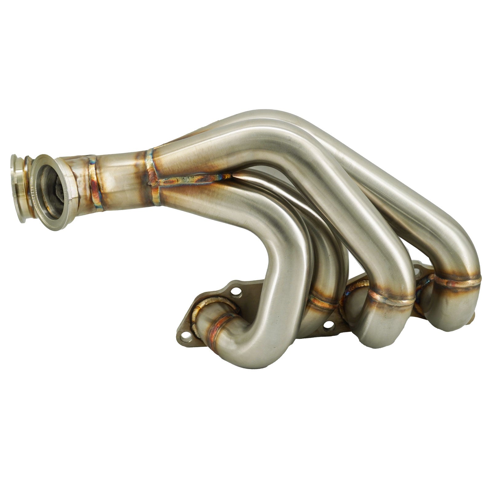 V Band Sidewinder Priority Turbo Manifold K-Series K20 K24 06-11 8th Gen EP3 Civic Si Type R - Bull Boost Performance