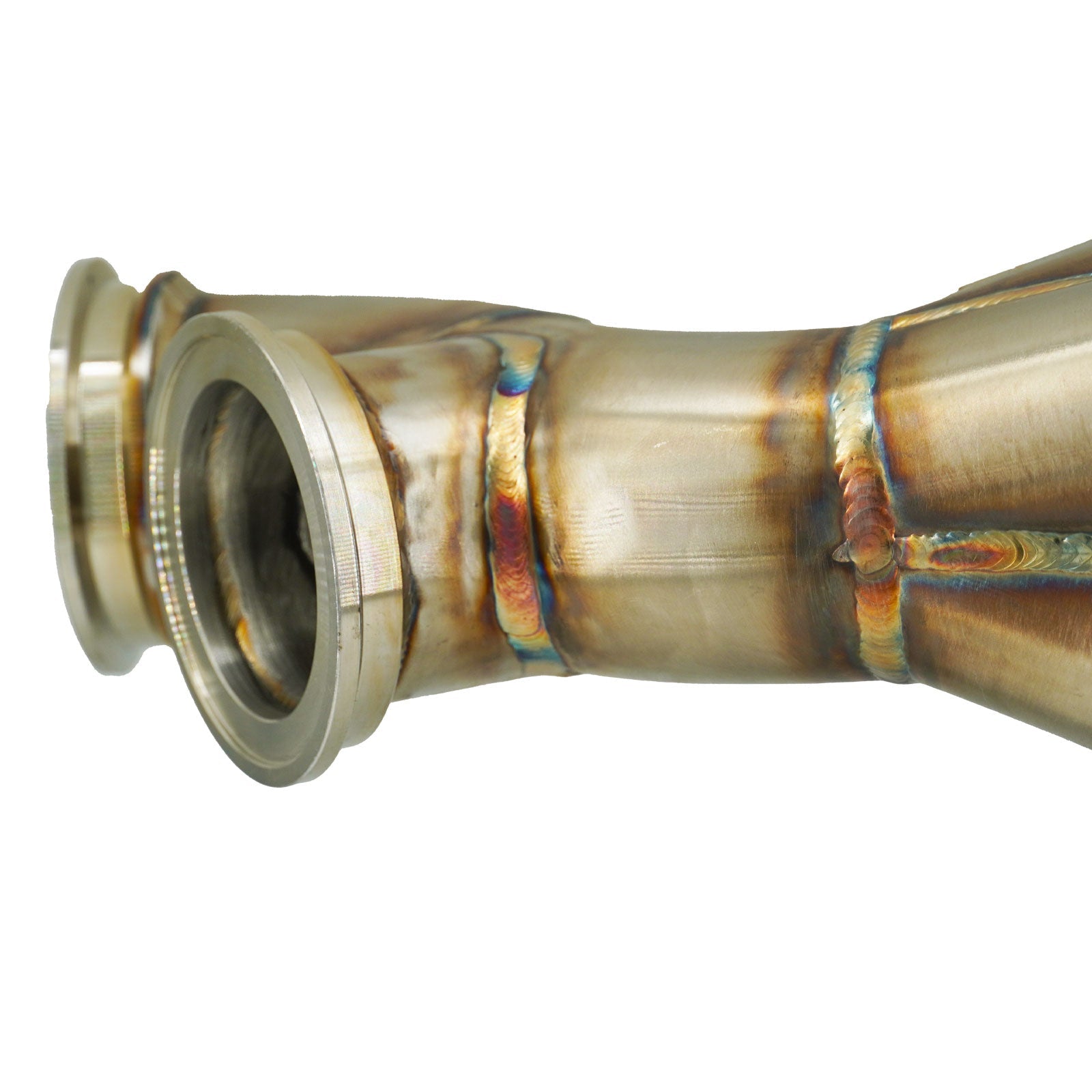 V Band Sidewinder Priority Turbo Manifold K-Series K20 K24 06-11 8th Gen EP3 Civic Si Type R - Bull Boost Performance