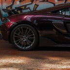 600LT Style Carbon Fiber Side Skirts for McLaren 570S 570GT - Bull Boost Performance