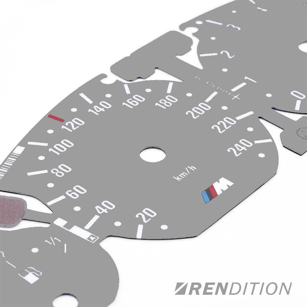 BMW E46 GAUGE FACE FOR M3 330 328 325 318 320 323 316