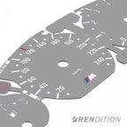 BMW E46 GAUGE FACE FOR M3 330 328 325 318 320 323 316