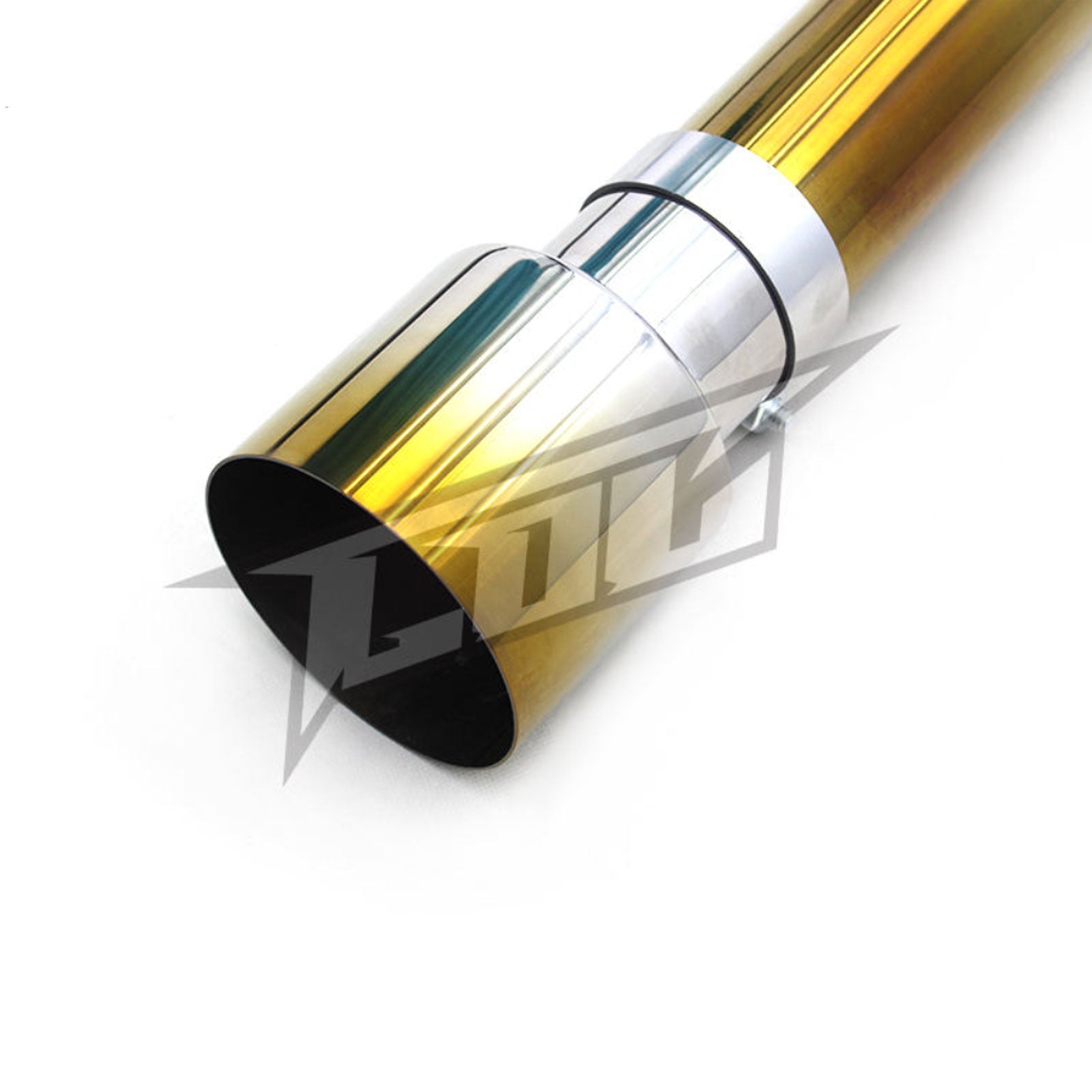 Titanium High Flow Single Exhaust Pipe for Toyota Supra A90 A91 3.0T B58 - Bull Boost Performance