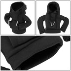 Mini Shift Knob Hoodie - Fits Up To 2.2" Diameter - Black