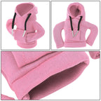 Mini Shift Knob Mini Hoodie - Pink (Fits Up To 2.2" Diameter)