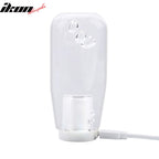 Universal LED RGB Shift Knob 10mm Transparent Bubble W Thread Adapters