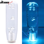 LED RGB Shift Knob 15mm Transparent Bubble   W/ Thread Adapters