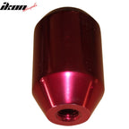 Red M8X1.25MM MT MUG Gear Shift Shifter Knob Screw On BD Emblem Logo