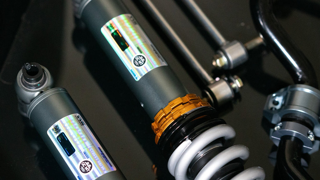 Mercedes SL65 AMG R230 Coilover Conversion Kit with Adjustable Sway Bars and Power Steering By SLR Speed