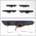 2010-2015 Chevrolet Camaro Chrome Side Marker Set Front & Rear