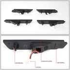 2010-2015 Chevrolet Camaro Smoke Side Marker Lights Front & Rear