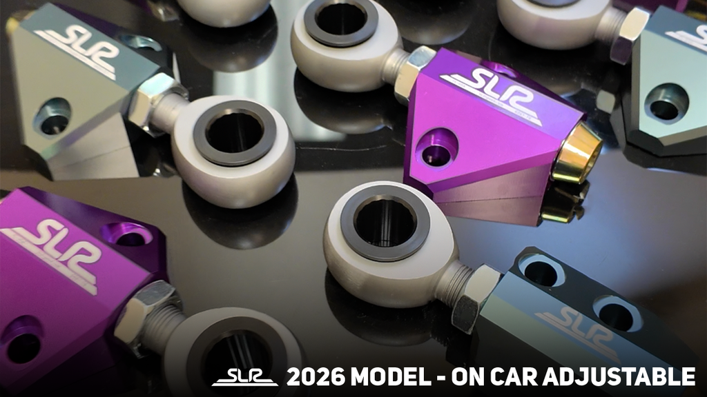 BMW Adjustable Billet Lollipops (FCAB) By SLR Speed