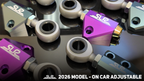 E30 BMW Adjustable Billet Lollipops (FCAB) By SLR Speed