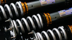 Mercedes R230 32-Way Adjustable Coilover Conversion Kit with Adjustable Sway Bars and Power Steering (SL280, SL350, SL500, SL55, SL550, SL63, SL600, SL65) By SLR Speed