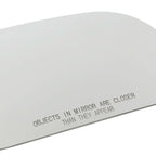 85-05 Chevrolet Astro Right Mirror Glass Lens