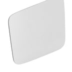 84-90 Chrysler Town Country Dodge Caravan Mirror Glass Lens Left
