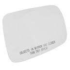 88-93 Honda Civic Integra Right Side Mirror Glass Lens