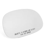 92-95 Honda Civic Mirror Glass Lens - Right Side