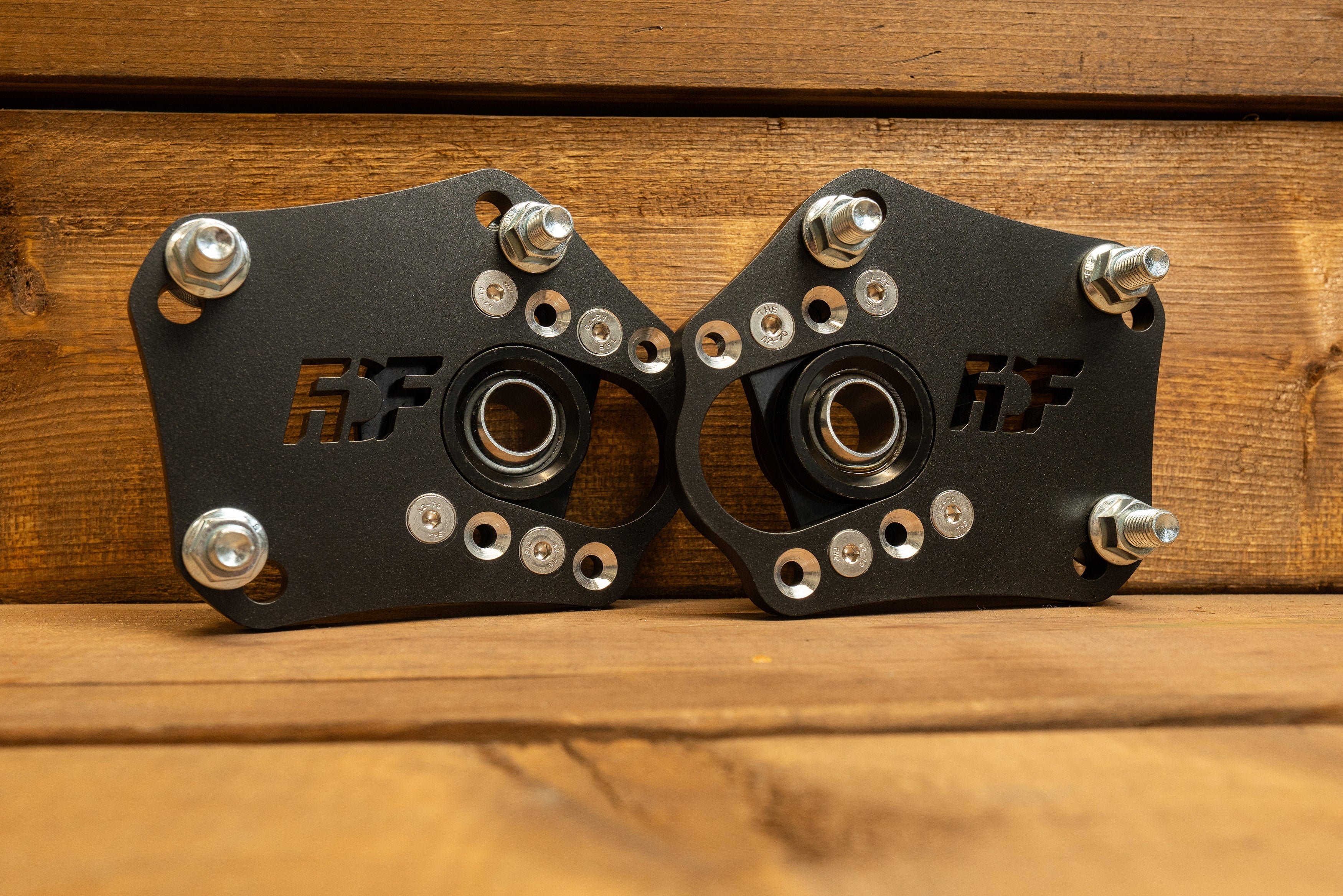 FDF RaceShop Ford Mustang SN95 Caster Correction Plates