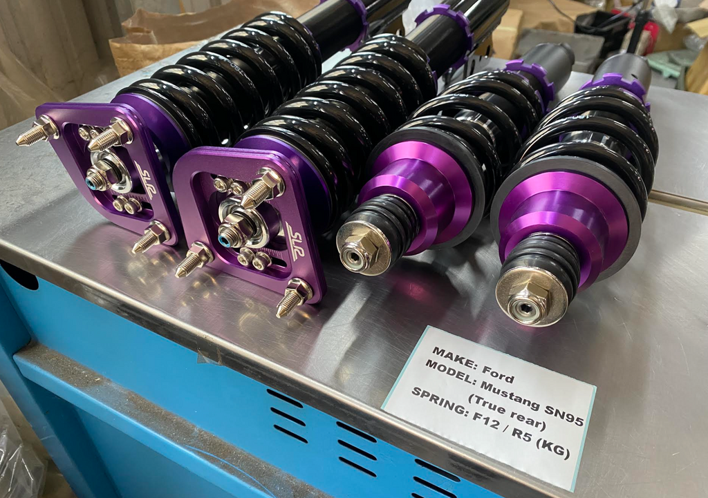 SLR Drift Spec Coilovers for 94-04 SN95 Mustang / 94-98 Mustang Cobra By SLR Speed
