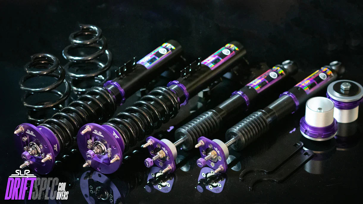 SLR Drift Spec Coilovers for 94-04 SN95 Mustang / 94-98 Mustang Cobra By SLR Speed