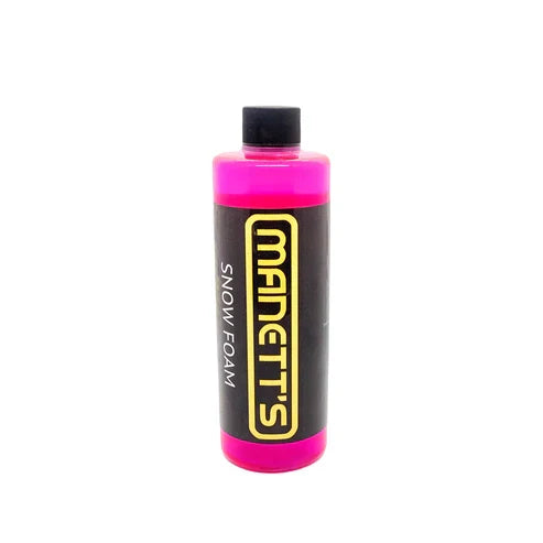 Manett's Mega Shine  SNOW FOAM - Bull Boost Performance
