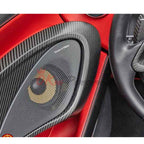 Dry Carbon Fiber Inner Door Trim Interior Kit for McLaren GT - Bull Boost Performance
