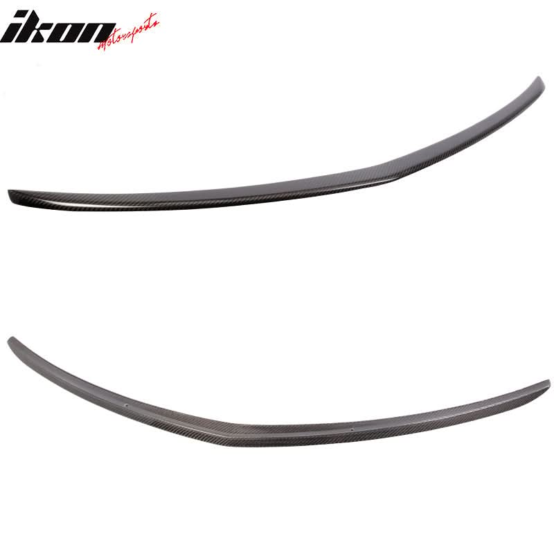 2010-2017 Benz E-Class W207 OE Style Roof Trunk Spoiler Carbon Fiber