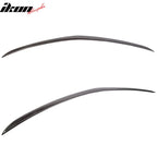 2010-2017 Benz E-Class W207 OE Style Roof Trunk Spoiler Carbon Fiber