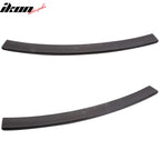 2010-2017 Benz E-Class W207 OE Style Roof Trunk Spoiler Carbon Fiber