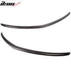 2010-2017 Benz E-Class W207 A Style Trunk Spoiler Wing Carbon Fiber