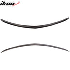 2010-2017 Benz E-Class W207 A Style Trunk Spoiler Wing Carbon Fiber