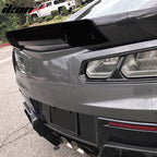 2014-2019 Chevy Corvette C7 Trunk Spoiler Gurney Flap Wicker Bill PU