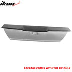 1999-2006 Chevrolet Silverado MDA 3P Style Black Trunk Spoiler PU