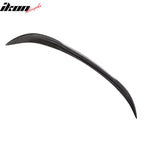 2004-2008 BMW E63 6 Series V Style Carbon Fiber Black Trunk Spoiler