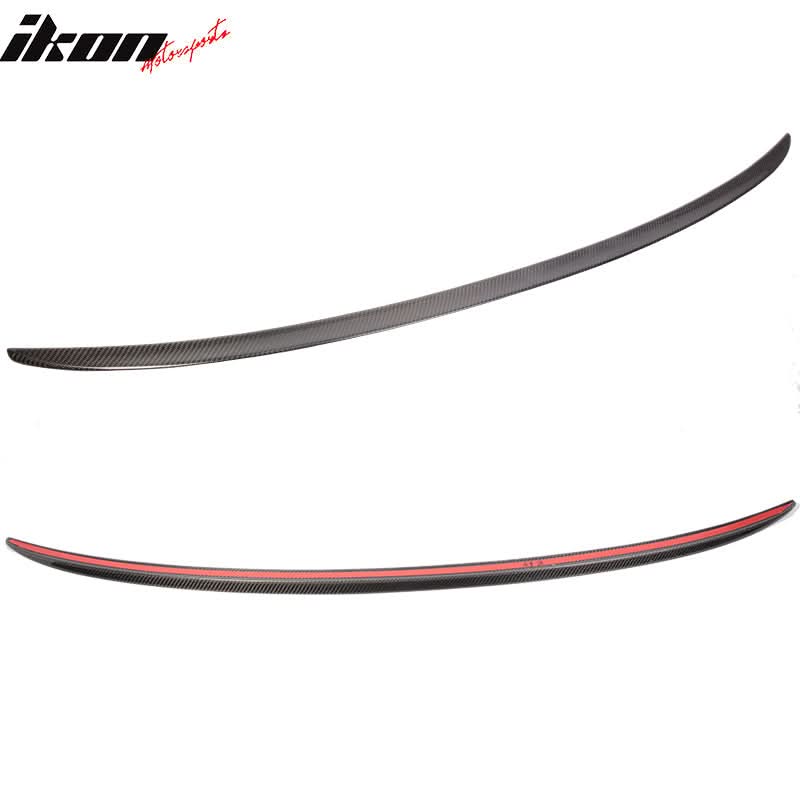 2002-2008 BMW E65 7-Series M3 Style Trunk Spoiler Carbon Fiber