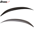 2007-2011 BMW E82 1-Series Coupe P Style Trunk Spoiler Carbon Fiber