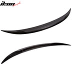 2007-2011 BMW E82 1-Series Coupe P Style Trunk Spoiler Carbon Fiber