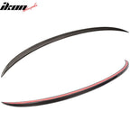 2006-2011 BMW 3-Series E90 4Dr M3 Style CF Carbon Fiber Trunk Spoiler