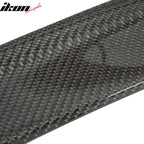 Fits 11-16 BMW 5-Series F10 3D Type CF (CF) Roof Spoiler Wing
