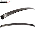2011-2016 BMW 5-Series F10 4Dr A Style Roof Spoiler CF