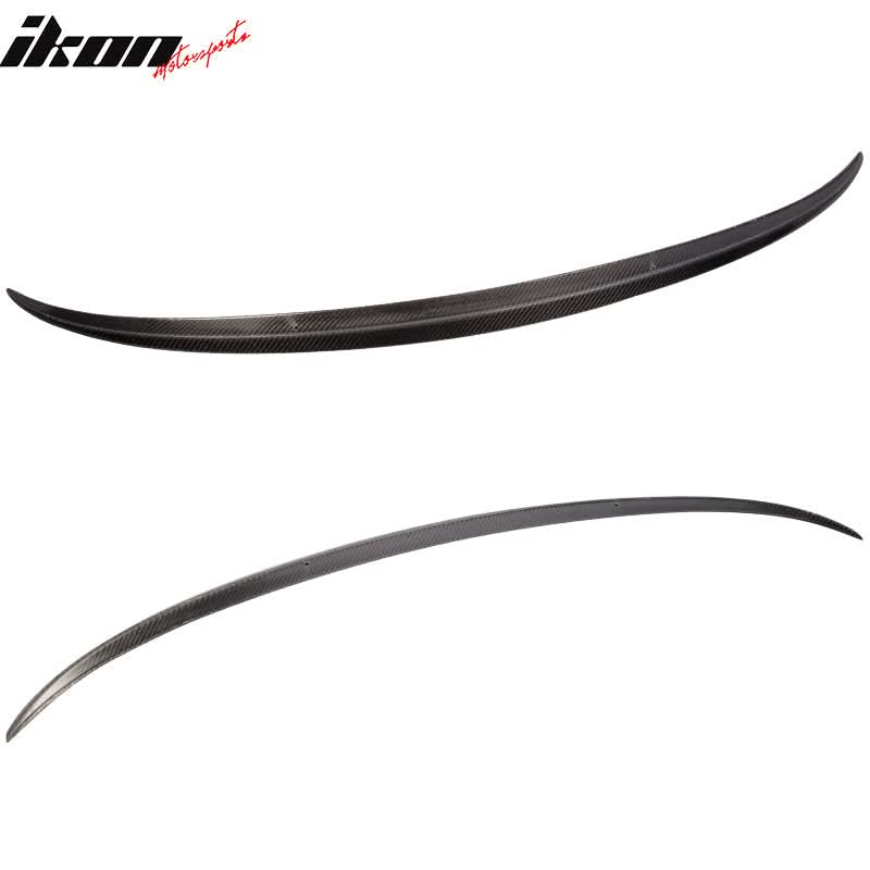 2011-2016 BMW 5-Series F10 M5 Trunk Spoiler Carbon Fiber