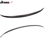 2011-2016 BMW 5-Series F10 M5 Trunk Spoiler Carbon Fiber