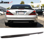 2003-2011 Benz SL-Class R230 Convertible Trunk Spoiler Carbon Fiber