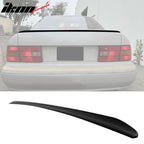 1995-2000 Lexus LS400 Sedan 4DR VIP Style Black Tail Trunk Spoiler PU