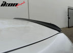 1995-2000 Lexus LS400 Sedan 4DR VIP Style Black Tail Trunk Spoiler PU
