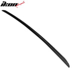 1995-2000 Lexus LS400 Sedan 4DR VIP Style Black Tail Trunk Spoiler PU